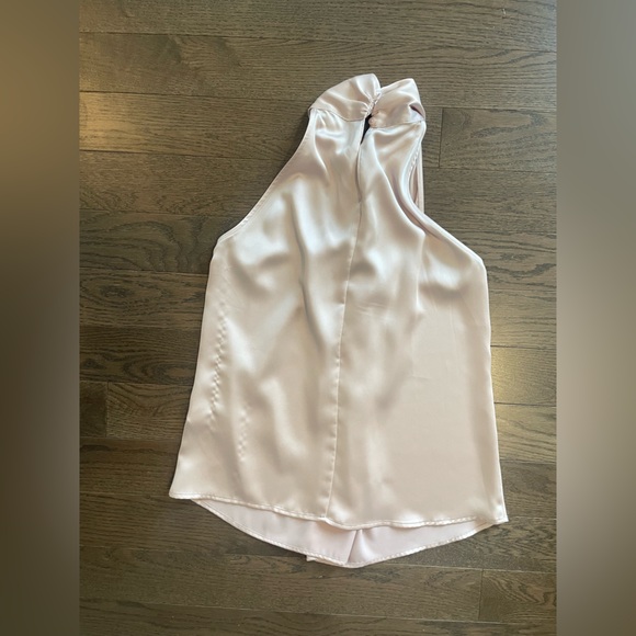 Zara High Neck Blouse - Picture 2 of 4